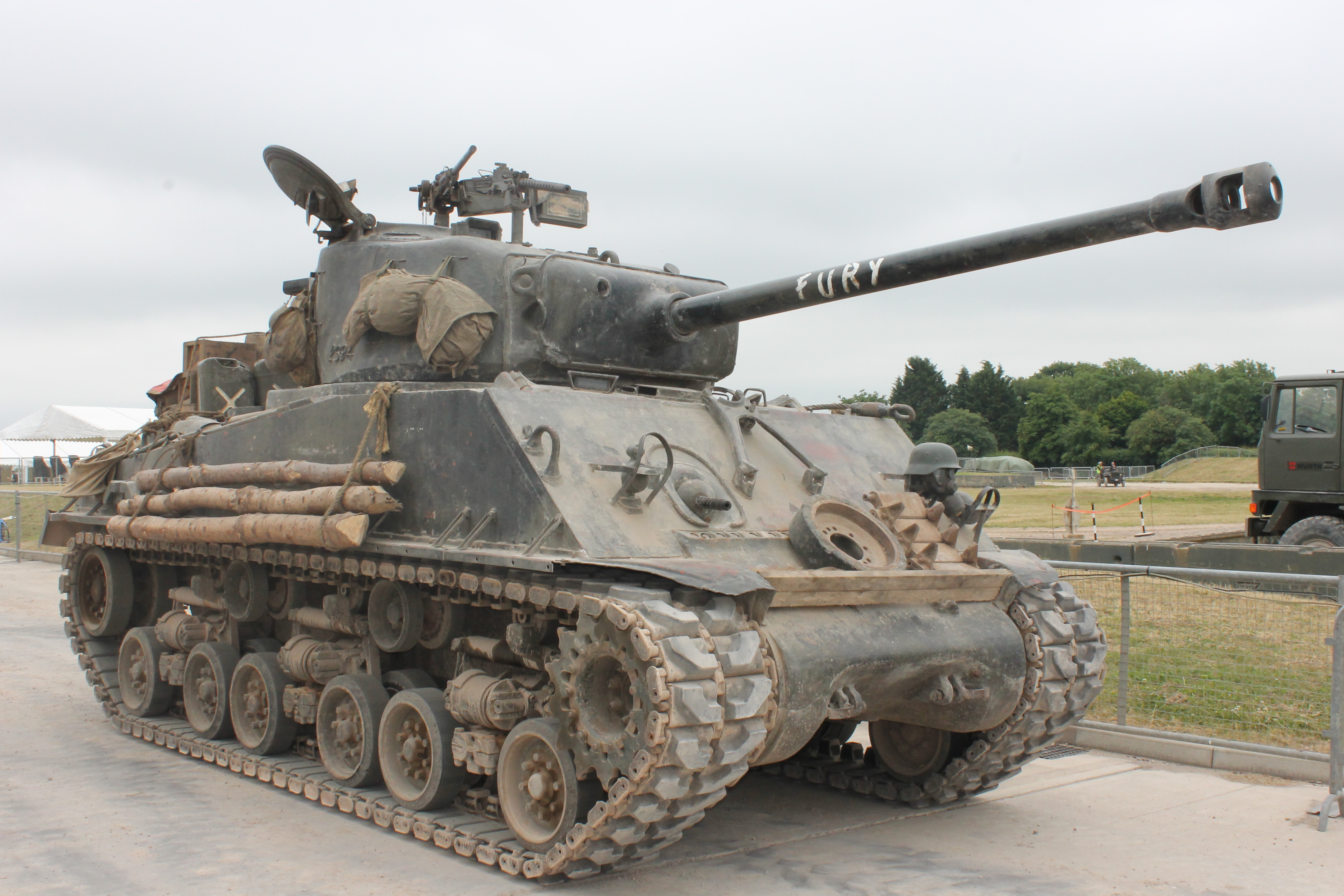 German AAA tanks modern