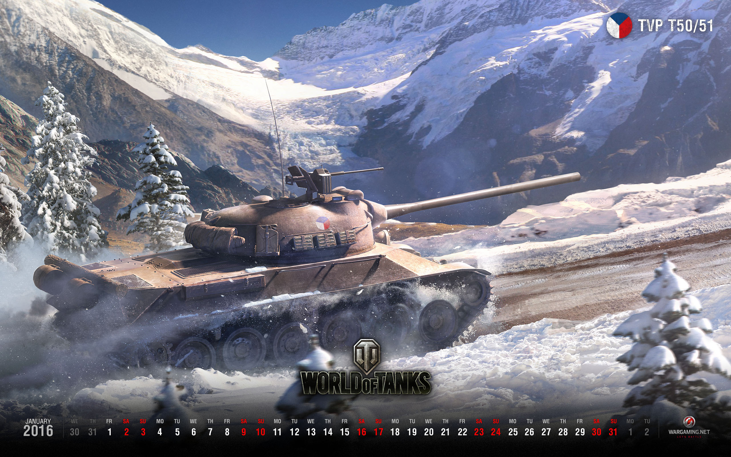 January 16 Wot Wallpaper The Armored Patrol