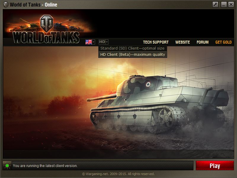 Wahlt Euren Spielclient Aus Sd Und Hd Beta Hauptnachrichten World Of Tanks