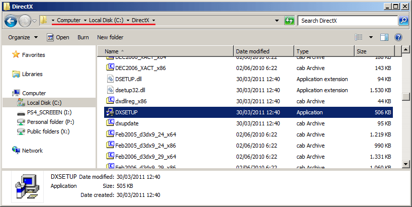 Омси 2 ошибка d3dx9 dll