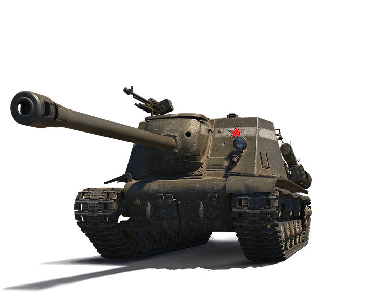ISU-122S Available in the EU Premium Shop – The Armored Patrol