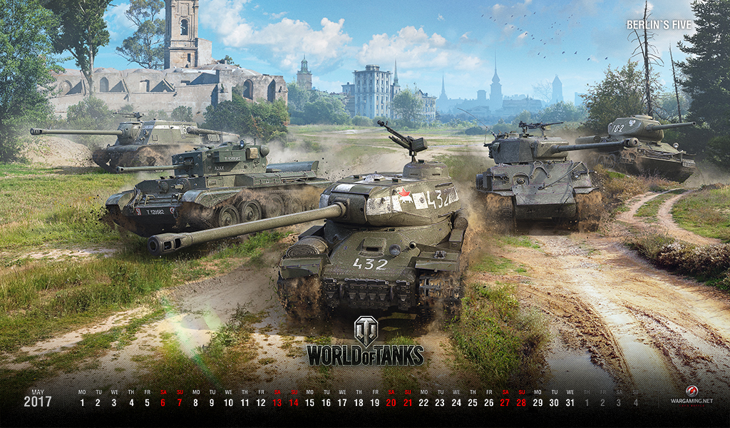 June 2016 Wallpaper Churchill VII  Tăng Media World of Tanks các video  và tác phẩm hay nhất