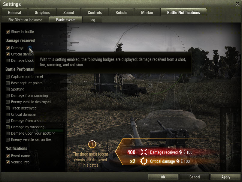 Update 9 17 1 New And Improved Battle Indicators General News World Of Tanks